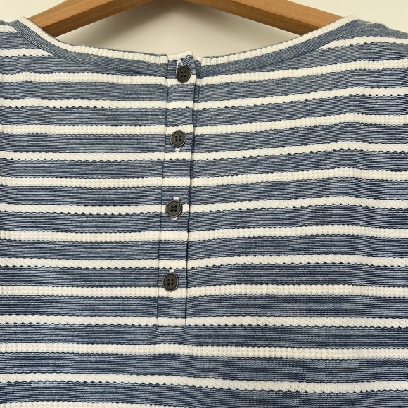 NWT LOFT Nautical Striped Cotton Dress - Picture 5 of 6